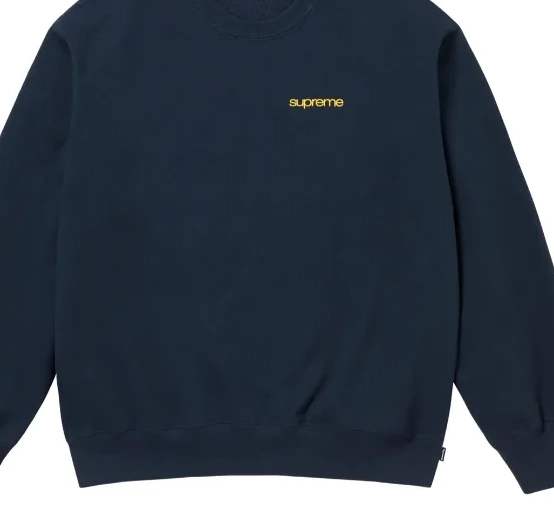 L Crewneck XL Hoodie NYC Black Sapphire M S 0821